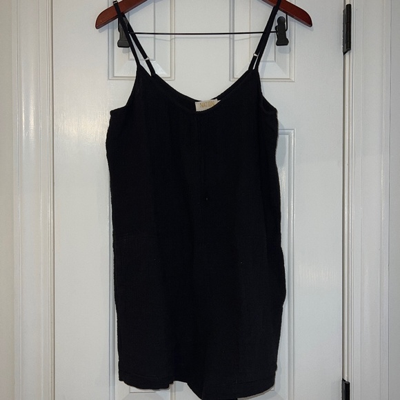 Nation LTD Pants - Nation Los Angeles Black Romper